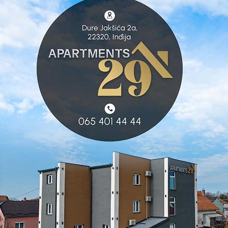 Apartments 29 Indija ภายนอก รูปภาพ